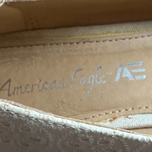 American Eagle Wedge Espadrilles Size 8 - Picture 7 of 7